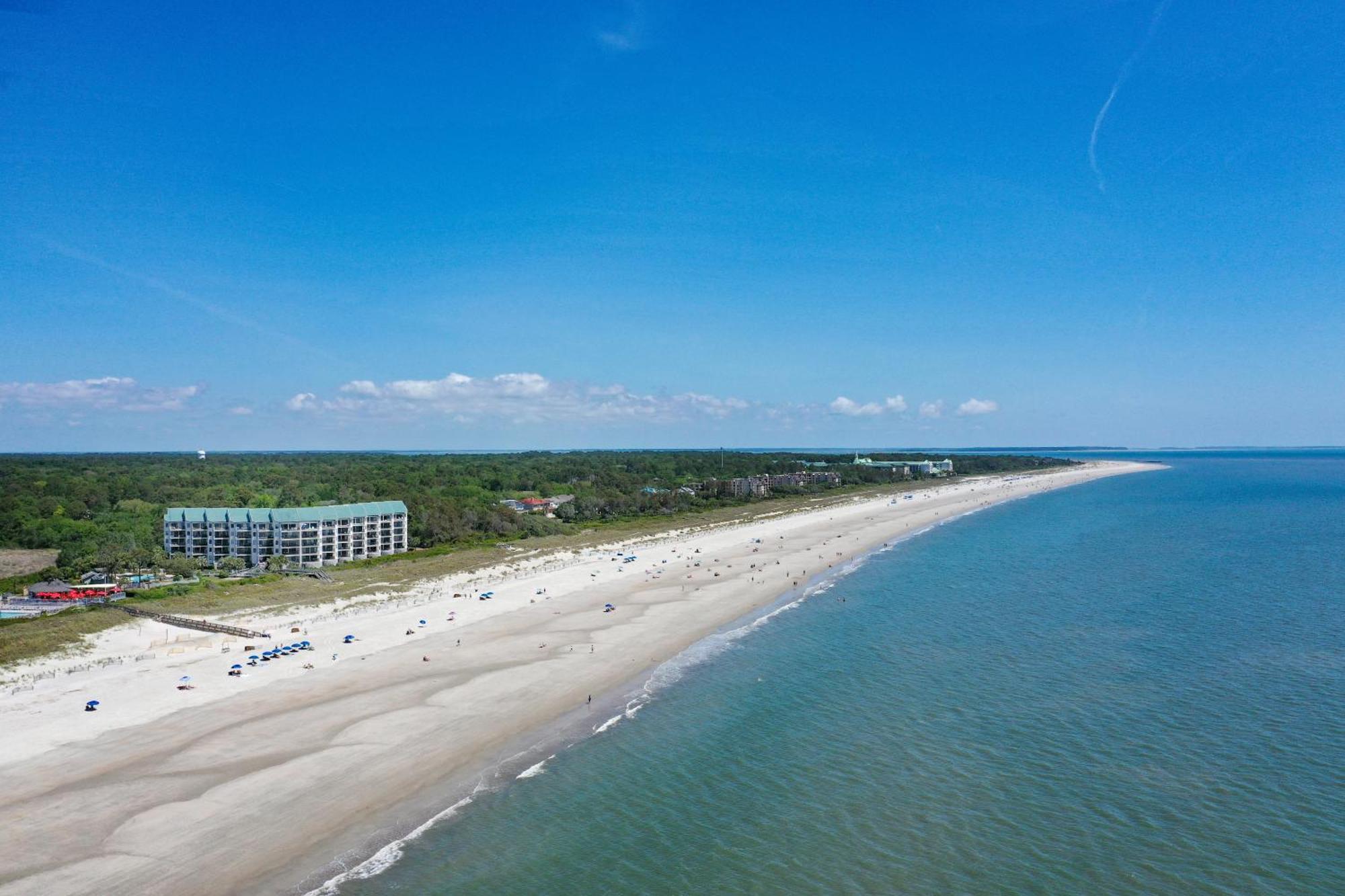 Oceanfront, Complex Pool, Bikes Villa Hilton Head Island Exterior photo