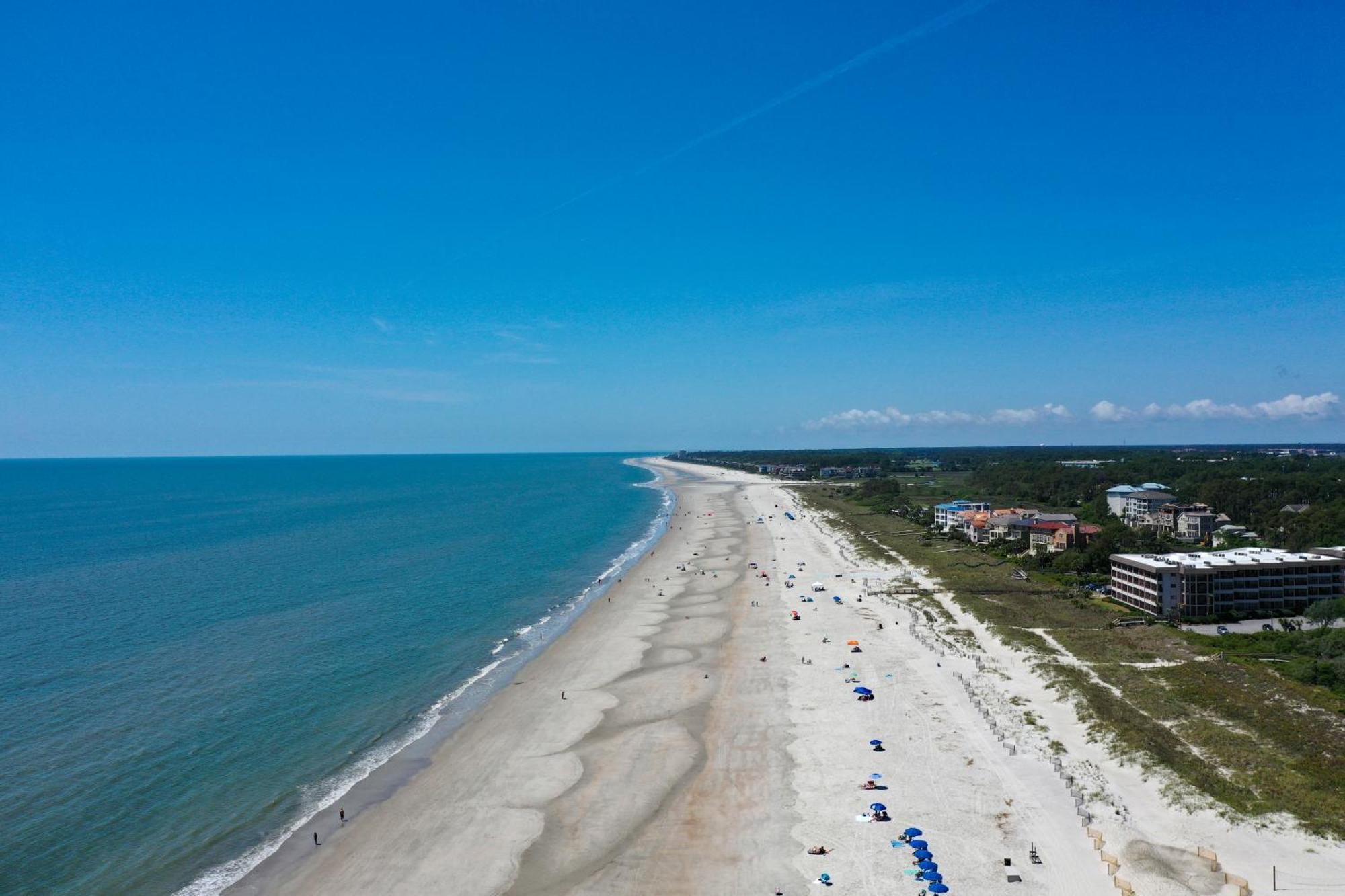 Oceanfront, Complex Pool, Bikes Villa Hilton Head Island Exterior photo