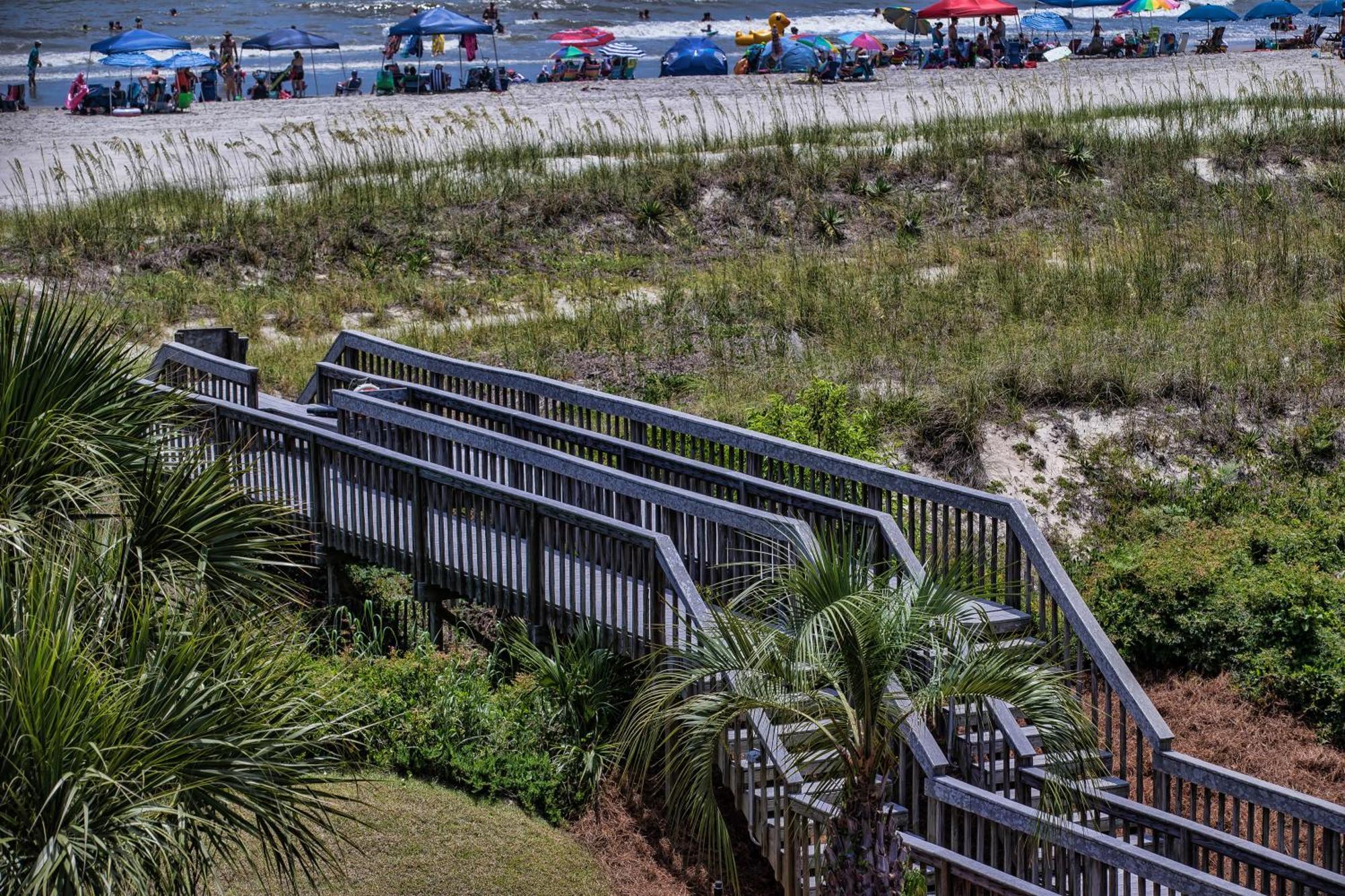 Oceanfront, Complex Pool, Bikes Villa Hilton Head Island Exterior photo
