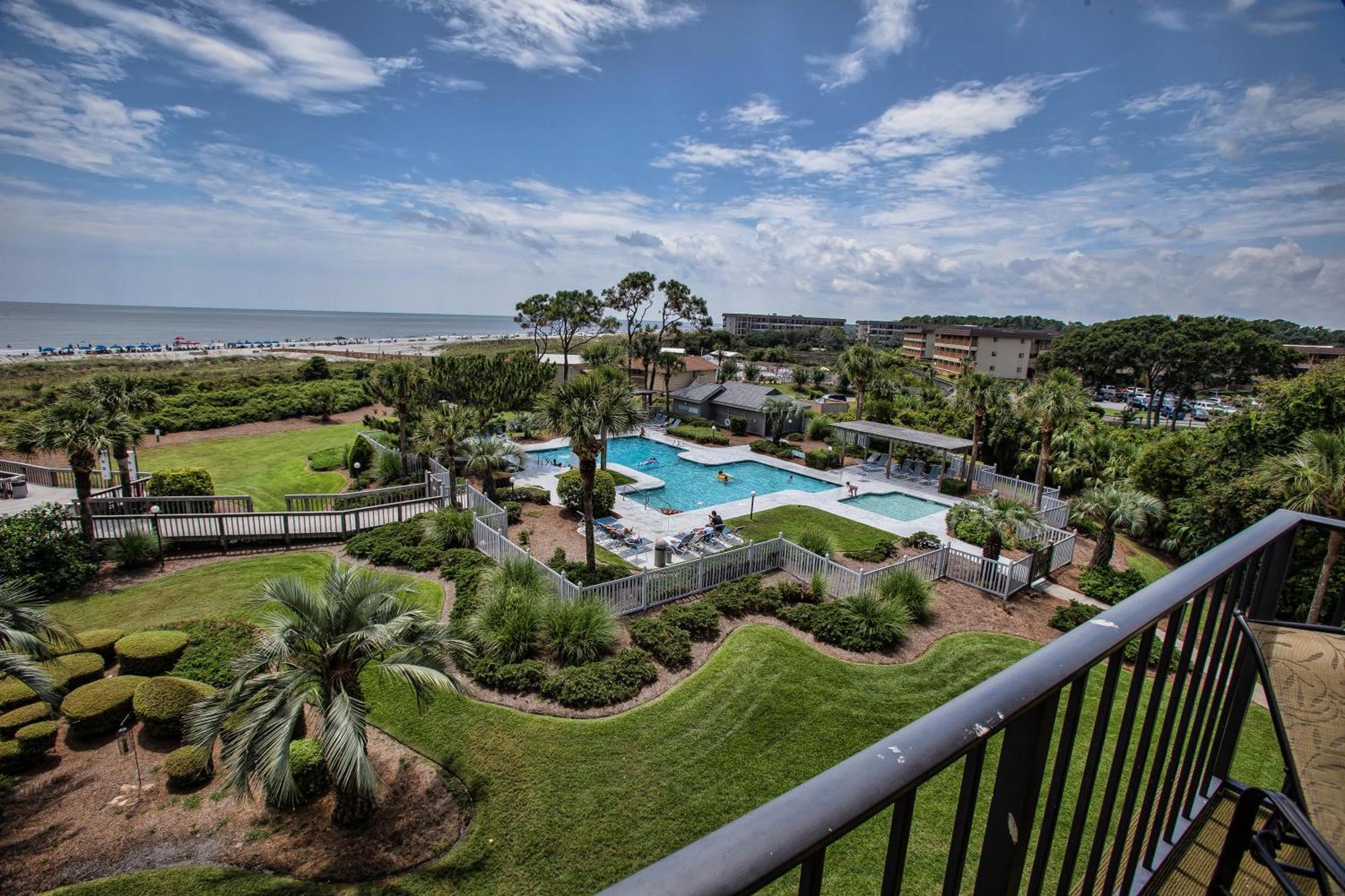Oceanfront, Complex Pool, Bikes Villa Hilton Head Island Exterior photo